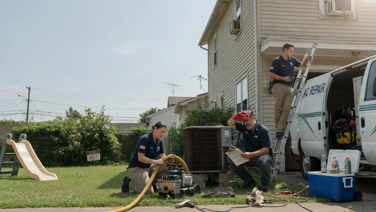 AC Repair in Cassville, WI near me